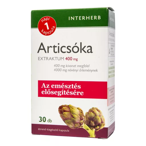 Interherb "Napi 1" Articsóka extraktum kapszula 30 db
