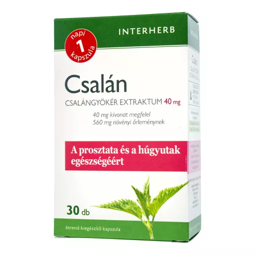 Interherb "Napi 1" Csalángyökér extraktum kapszula 30 db