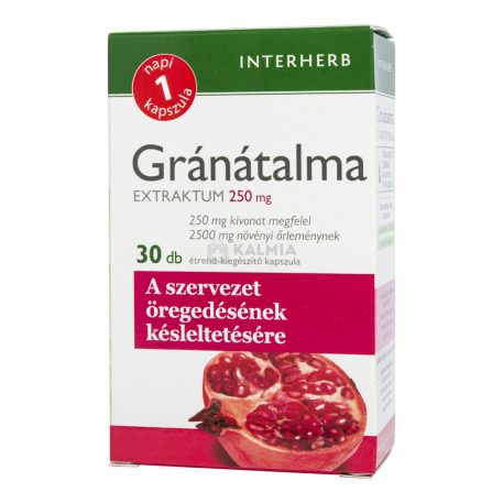 Interherb "Napi 1" Gránátalma extraktum kapszula 30 db