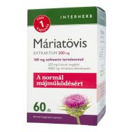 Interherb "Napi 1" Máriatövis extraktum kapszula 60 db