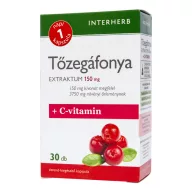   Interherb "Napi 1" Tőzegáfonya extraktum kapszula 30 db