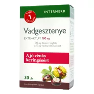 Interherb "Napi 1" Vadgesztenye extraktum kapszula 30 db