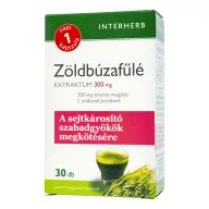 Interherb "Napi 1" Zöldbúzafűlé extraktum kapszula 30 db