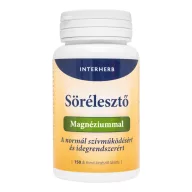 Interherb Sörélesztő magnéziummal tabletta 150 db