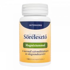Interherb Sörélesztő magnéziummal tabletta 150 db