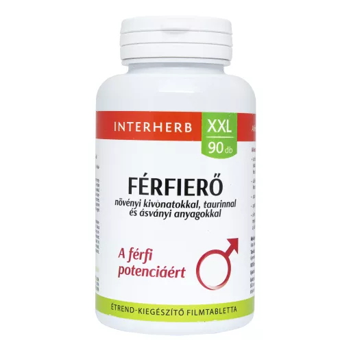 Interherb XXL Férfierő a férfi potenciáért tabletta 90 db