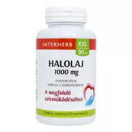 Interherb XXL Halolaj kapszula 1000 mg 90 db