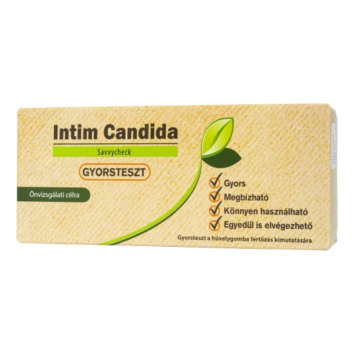 Vitamin Station Savvycheck Intim Candida gyorsteszt