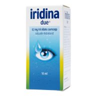 Iridina Due oldatos szemcsepp 10 ml