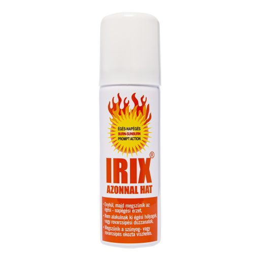Irix Hűsítő, nyugtató, regeneráló spray 75 ml