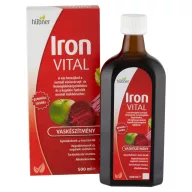   Hübner Iron Vital folyékony étrend-kiegészítő vassal és vitaminokkal 500 ml