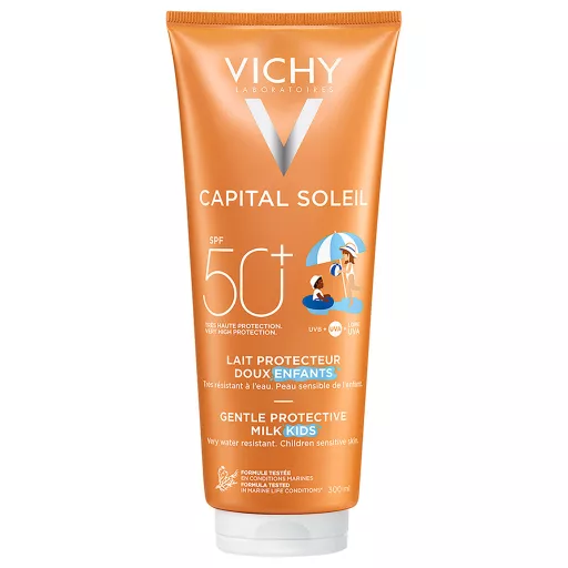 Vichy Capital Soleil napvédő tej gyerekeknek SPF 50+ 300 ml