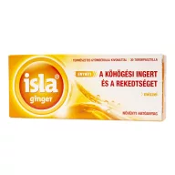 Isla Ginger szopogató tabletta 30 db
