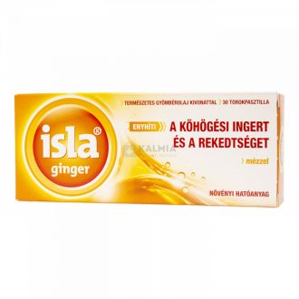 Isla Ginger szopogató tabletta 30 db