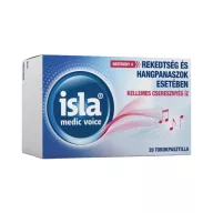 Isla-Medic Hydro+ szopogató tabletta 20 db
