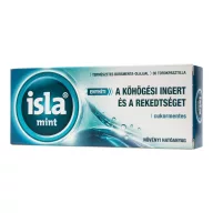 Isla-Mint szopogató tabletta 30 db