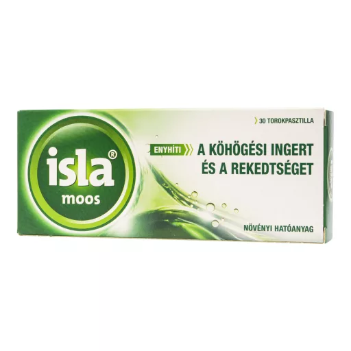 Isla Moos szopogató tabletta 30 db