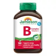 Jamieson B-vitamin komplex C-vitaminnal tabletta 100 db