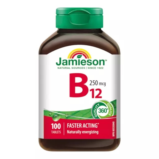 Jamieson B12-vitamin tabletta 100 db