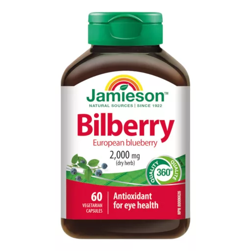 Jamieson Bilberry fekete áfonya kapszula 60 db