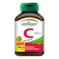   Jamieson C-vitamin 1000 mg nyújtott hatású tabletta 120 db