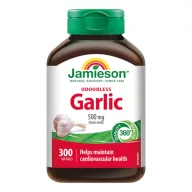 Jamieson Fokhagyma 500 mg szagtalan kapszula 300 db