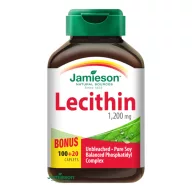 Jamieson lecitin kapszula 1200 mg 120 db