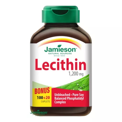 Jamieson lecitin kapszula 1200 mg 120 db