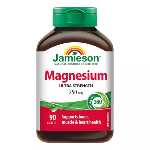 Jamieson magnézium tabletta 250 mg 90 db