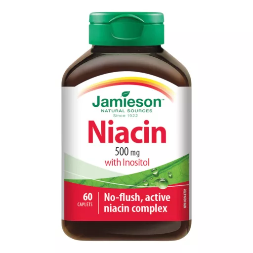 Jamieson Niacin tabletta inozitollal 60 db