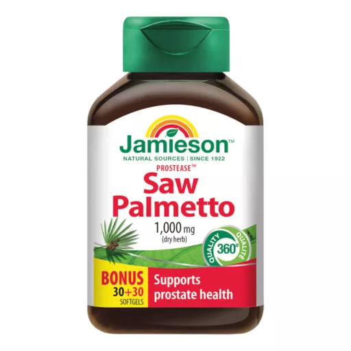 Jamieson fűrészpálma kapszula 125 mg 60 db