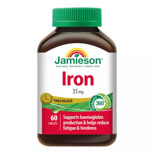 Jamieson Vas 35 mg elnyújtott hatású tabletta 60 db
