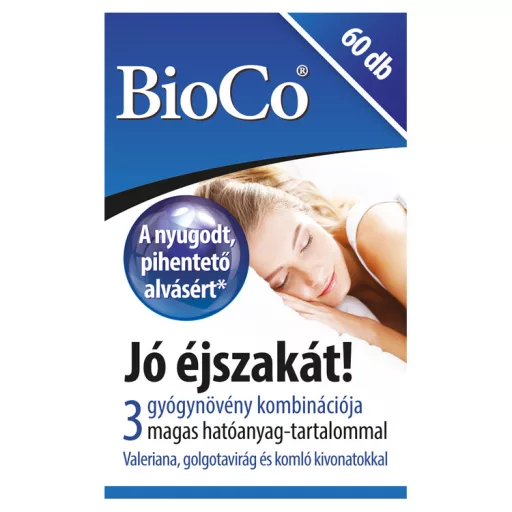 BioCo Jó éjszakát! tabletta 60 db