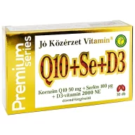 Jó Közérzet Vitamin Premium Q10+Se+D3 kapszula 30 db
