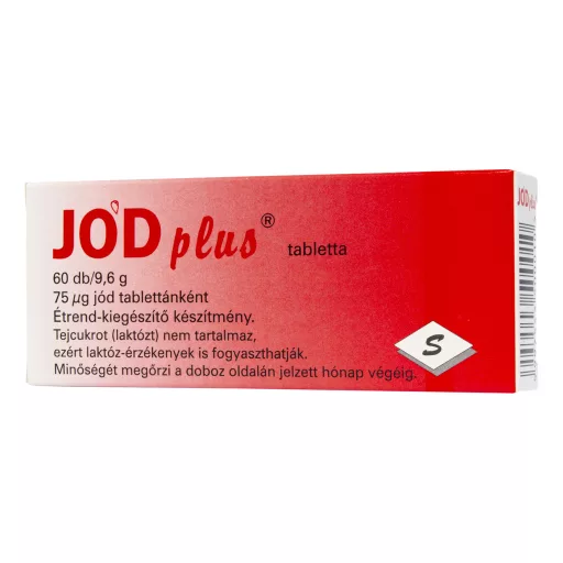 Selenium Pharma Jód Plus tabletta 60 db
