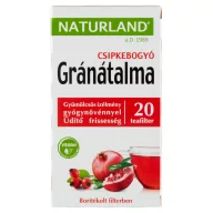   Naturland Gyümölcstea gránátalmával és csipkebogyóval 20 db