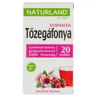 Naturland Juicea Tözegáfonya Echinacea tea 20 db 2 g