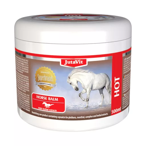 Jutavit Apotheke Hot lóbalzsam 500 ml