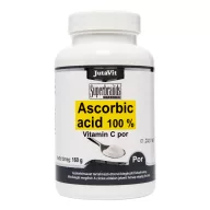 JutaVit Ascorbic Acid 100% C-vitamin étrend-kiegészítő por 160 g