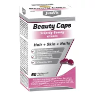 JutaVit Beauty Caps szépségvitamin lágy kapszula 60 db