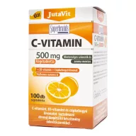 JutaVit C-Vitamin 500 mg rágótabletta 100 db
