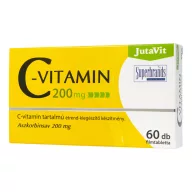JutaVit C-Vitamin 200 mg filmtabletta 60 db
