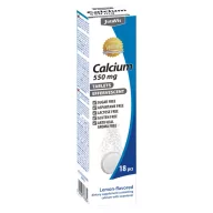 JutaVit Calcium 550 mg pezsgőtabletta 16 db