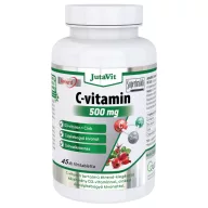   JutaVit C-vitamin 500 mg D3-vitamin +Cink +csipkebogyó kivonat retard filmtabletta 45 db