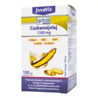 JutaVit Csukamájolaj 1200 mg kapszula 100 db