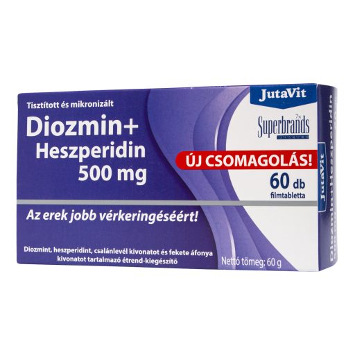 JutaVit Diozmin Heszperidin 500 mg filmtabletta 60 db