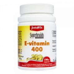 JutaVit E vitamin 400 kapszula 100 db
