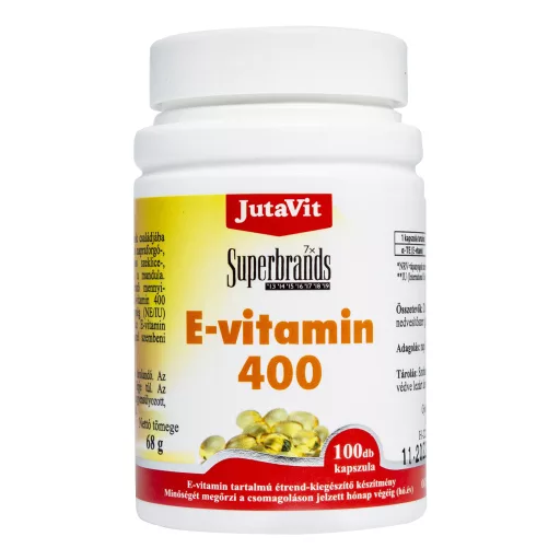 JutaVit E vitamin 400 kapszula 100 db