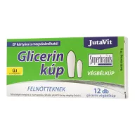Jutavit Glicerin kúp felnőtteknek 12 db