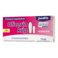 Jutavit Glicerin kúp gyermekeknek 12 db